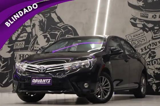 TOYOTA COROLLA 2.0 XEI 16V FLEX 4P AUTOMÁTICO TOYOTA COROLLA 2.0 XEI 16V FLEX 4P AUTOMÁTICO